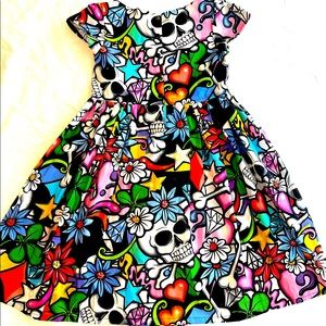Fantastic Maddy James Dress for Halloween htf girls 12